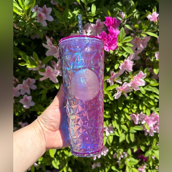 Starbucks prismatic multicolor tumbler spring 2024 - Picture 1 of 6